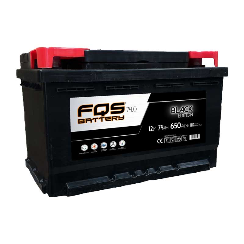 Bateria coche 55AH 12v 480EN FQS - Baterías Online