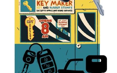 duplicado de llaves de coche