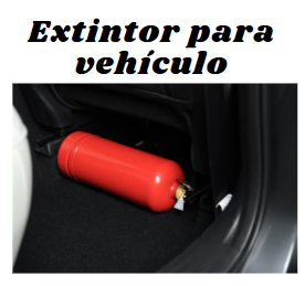 extintor para vehiculo