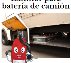 bateria de camión