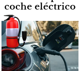 extintor para coche electrico