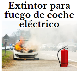 fuego coche electrico