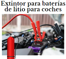 baterías de litio para coches