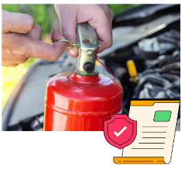 extintor para coche homologado