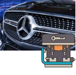 llaves de coche Mercedes