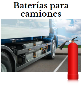 baterias para camiones