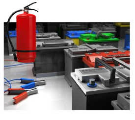 extintor para baterias