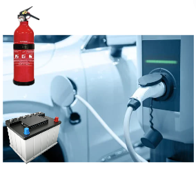 extintor para baterías de litio