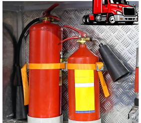 extintores camiones