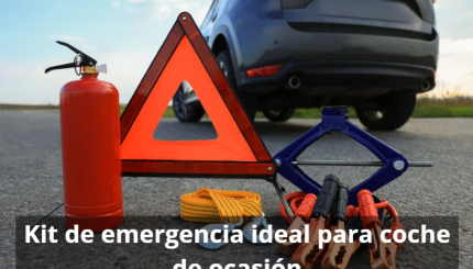 Kit de emergencia imprescindible para tu coche de segunda mano