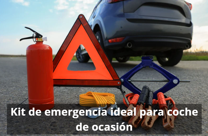 Kit de emergencia imprescindible para tu coche de segunda mano