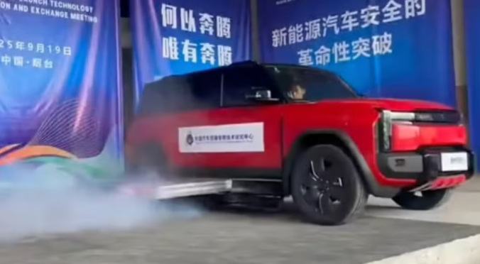 Lo que China hace para que las baterías de coches eléctricos no exploten