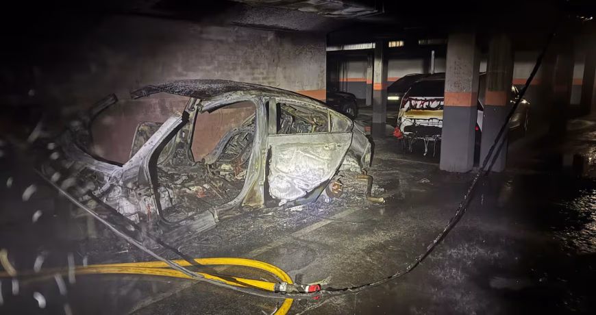 Incendio en un garaje de Colmenar Viejo: análisis, medidas preventivas y recomendaciones esenciales. Impacto, riesgos y claves