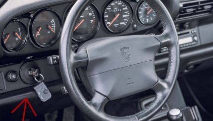 Por qué Porsche colocó la llave a la izquierda y no es solo por Le Mans