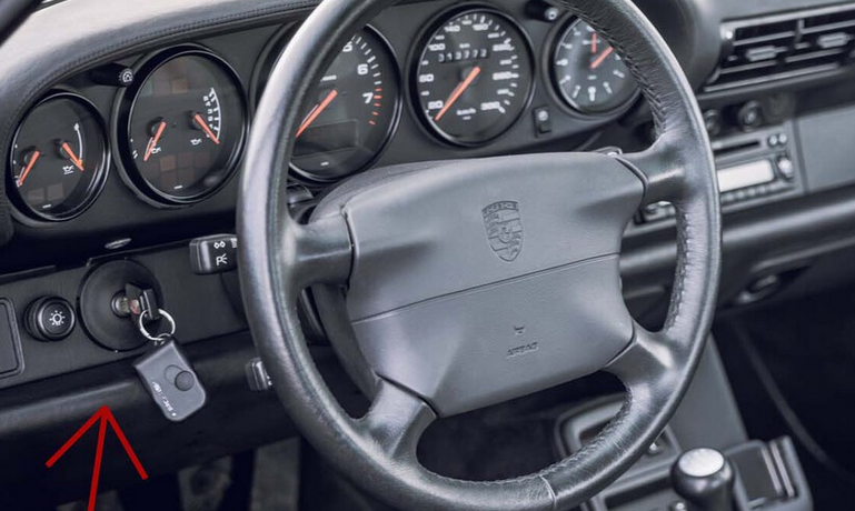 Por qué Porsche colocó la llave a la izquierda y no es solo por Le Mans