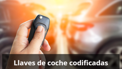 Llaves de coche codificadas