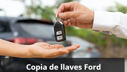 Copia llave ford