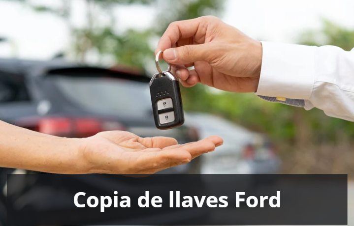 Copia llave ford