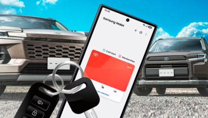 Dejarte las llaves del coche en casa ya no será un problema con tu galaxy podrás abrirlo y arrancarlo