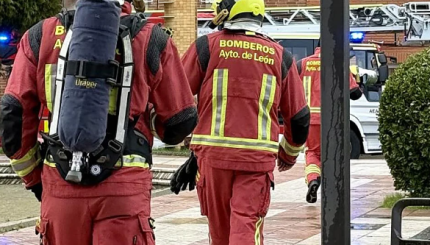 Incendio en cocina de Trobajo del Cerecedo: la rápida acción de un hostelero salva el local