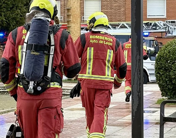 Incendio en cocina de Trobajo del Cerecedo: la rápida acción de un hostelero salva el local