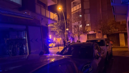 Incendio en Badalona: un agente de Sant Adrià actúa fuera de servicio