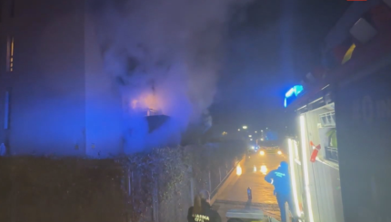 Grave incendio en Boadilla del Monte deja a madre e hijo en estado crítico