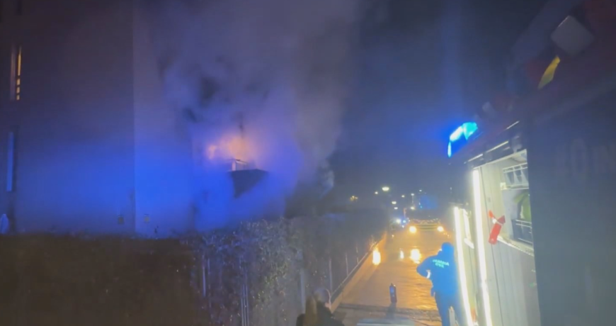 Grave incendio en Boadilla del Monte deja a madre e hijo en estado crítico