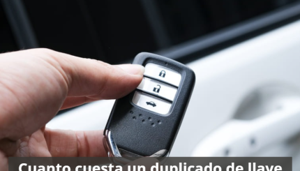 Cuanto cuesta hacer una copia de llaves de coche