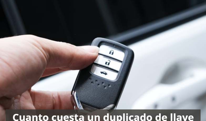 Cuanto cuesta hacer una copia de llaves de coche
