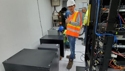 Extintores para salas de inversores o sistemas de respaldo energético