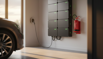 Extintores para viviendas con sistemas de almacenamiento energético